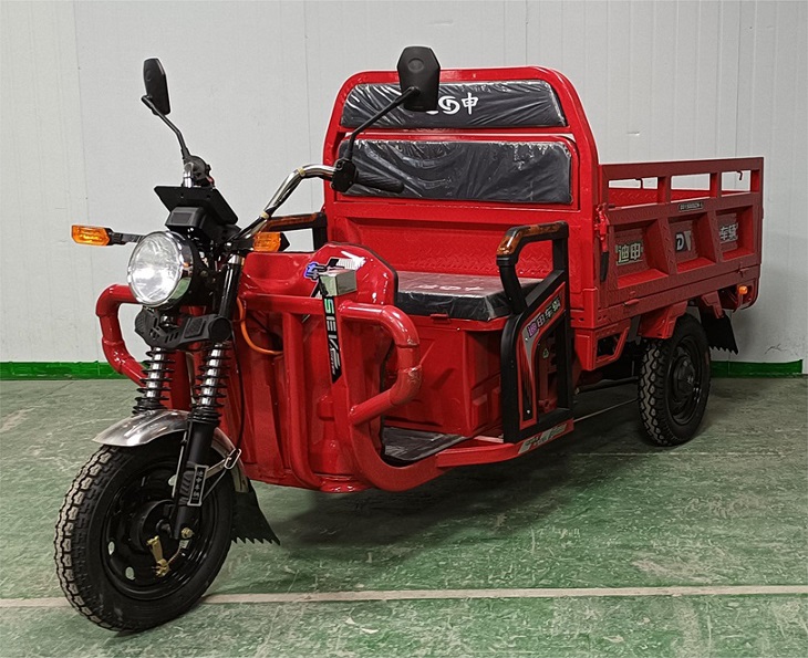 迪申牌DS1500DZH-6电动正三轮摩托车公告图片