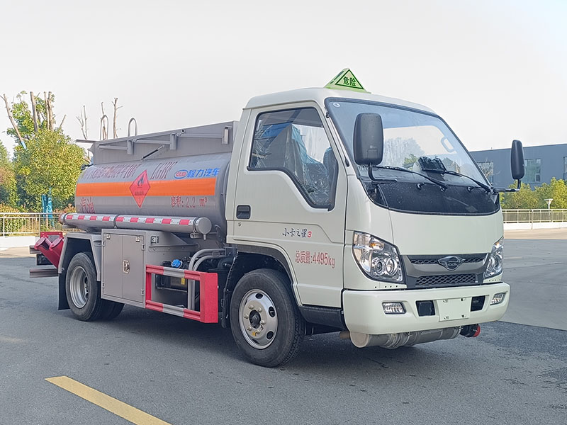 程力牌CL5041GJY6BWG加油车