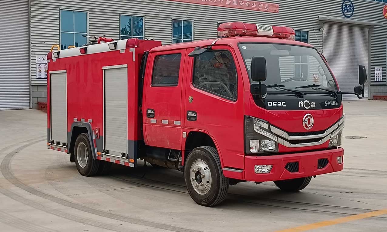 济淼牌JMF5070GXFSG20水罐消防车