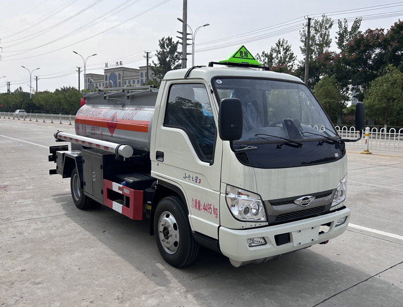 楚飞牌CLQ5046GJY6BQ加油车