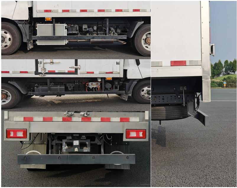 比亞迪牌BYD5040XLCHEV1插電式增程混合動力冷藏車公告圖片