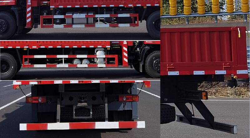 東風(fēng)牌DFV5253JSQGP6D11隨車起重運輸車公告圖片