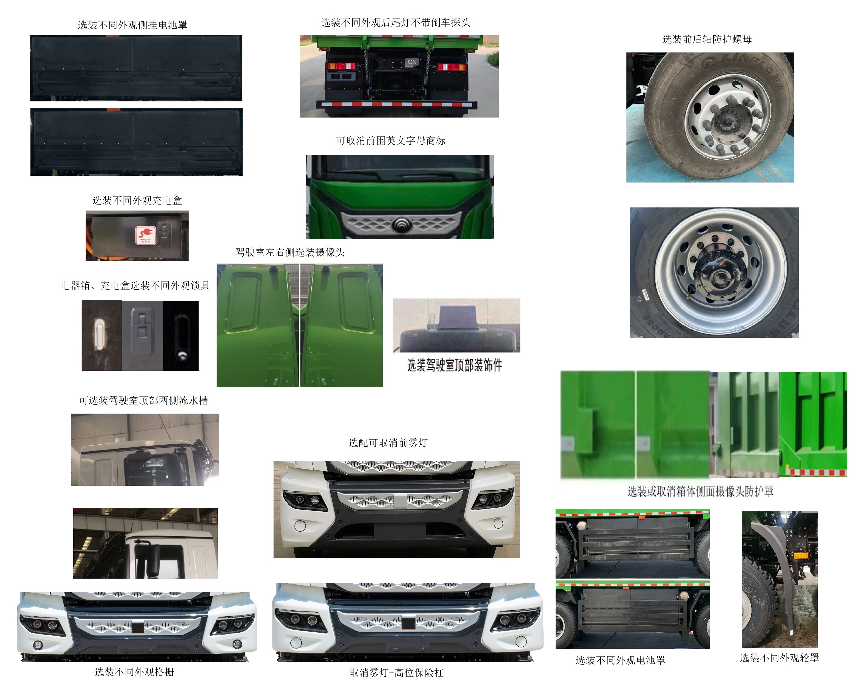 宇通牌ZKH3251P4BEV1纯电动自卸汽车公告图片