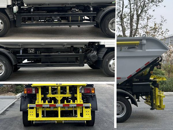 徐工牌XGH5070ZZZQ6G自裝卸式垃圾車公告圖片