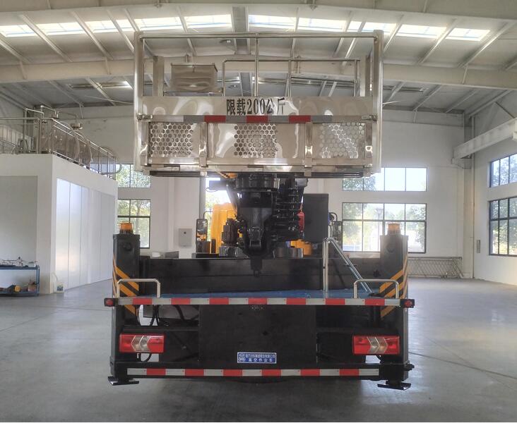 程力牌CL5092JGK6ADS高空作業(yè)車公告圖片