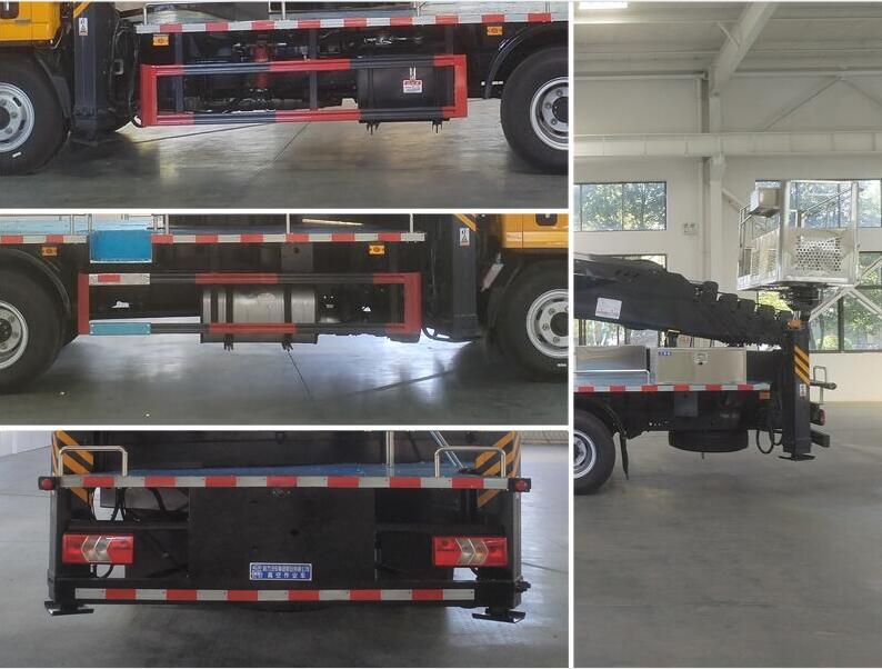 程力牌CL5092JGK6ADS高空作業(yè)車公告圖片