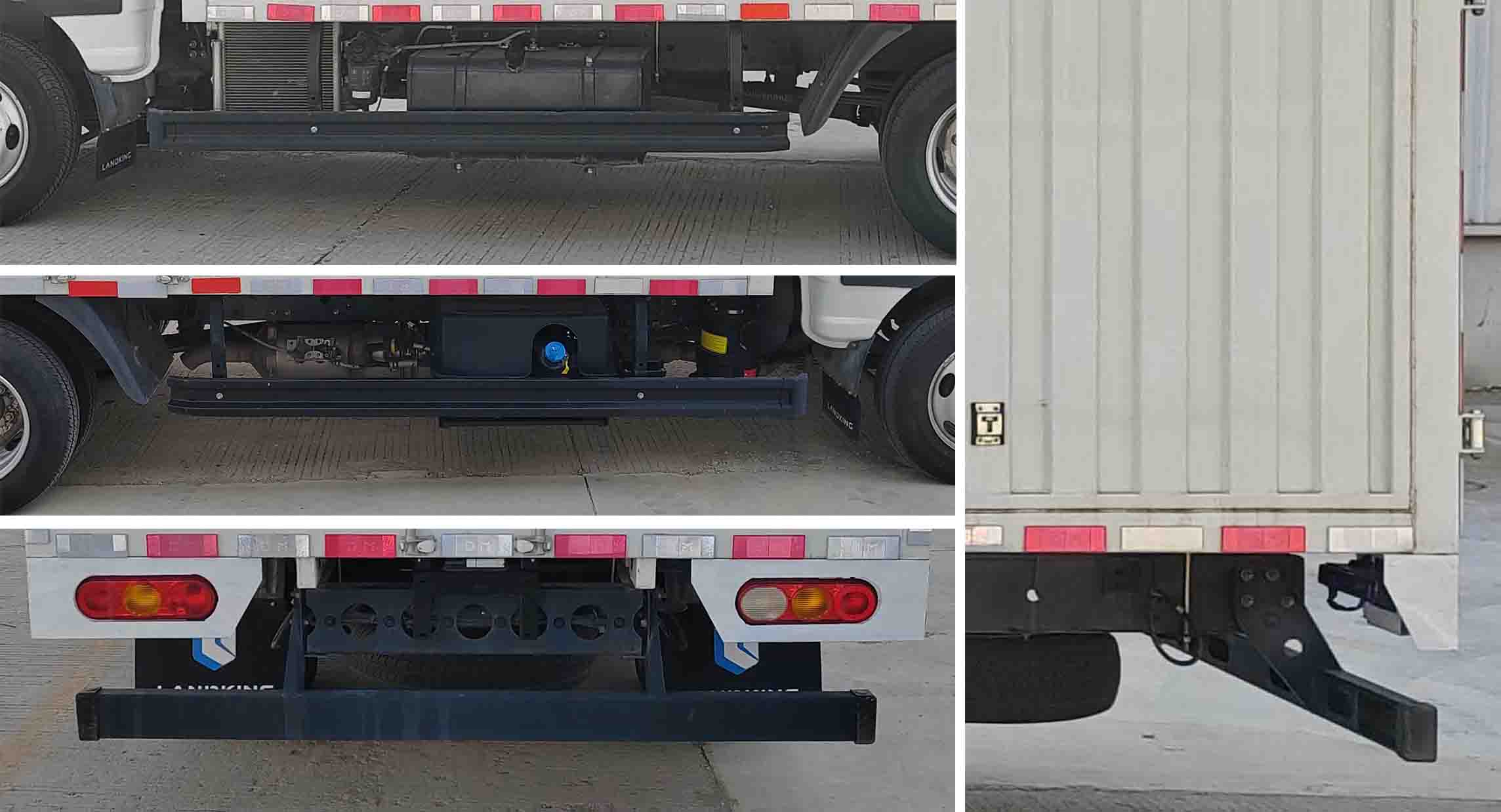 燕臺(tái)牌YTQ5041XXYPG337廂式運(yùn)輸車公告圖片