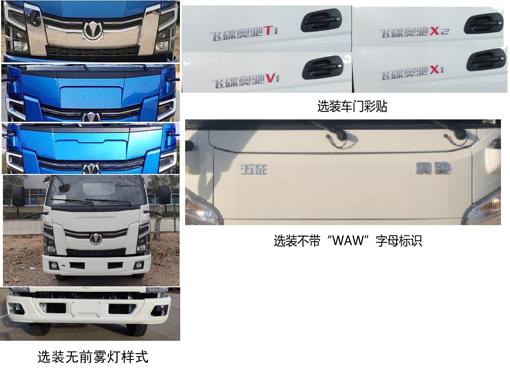 五征牌WZK5040ZYSW16K6壓縮式垃圾車公告圖片