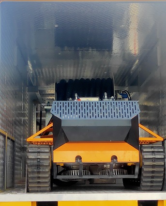 程力威牌CLW5180TPSADY大流量排水搶險(xiǎn)車公告圖片