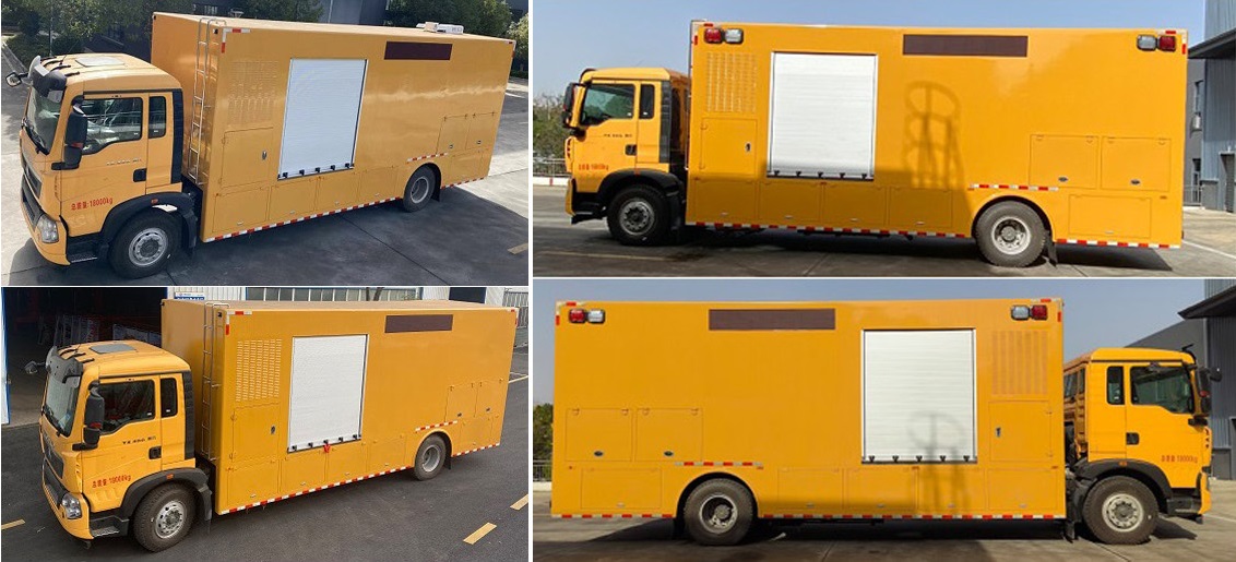 程力威牌CLW5180TPSADY大流量排水搶險(xiǎn)車公告圖片