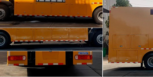 程力威牌CLW5180TPSADY大流量排水搶險(xiǎn)車公告圖片