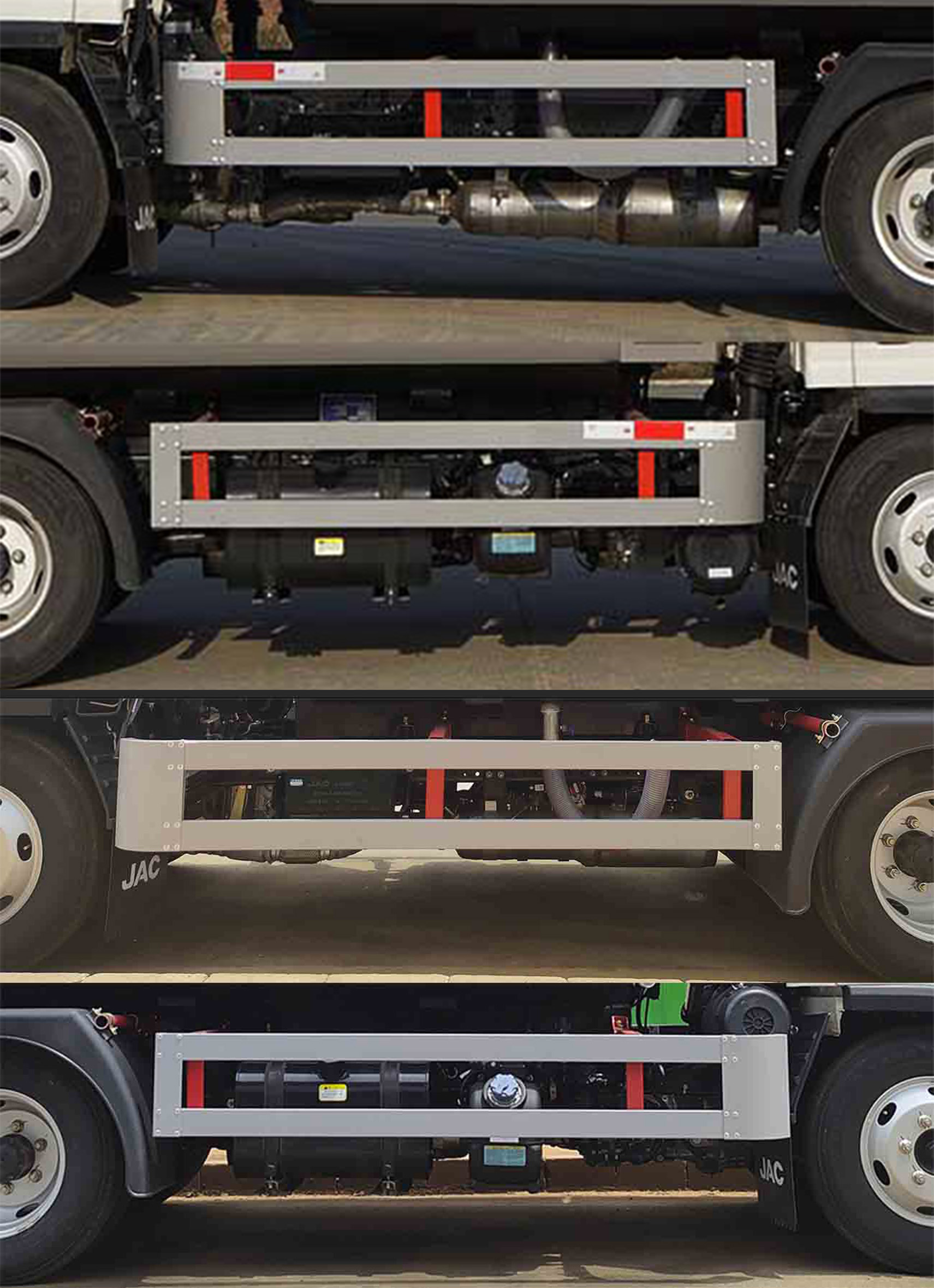 凱力風(fēng)牌KLF5041ZYSH6壓縮式垃圾車(chē)公告圖片