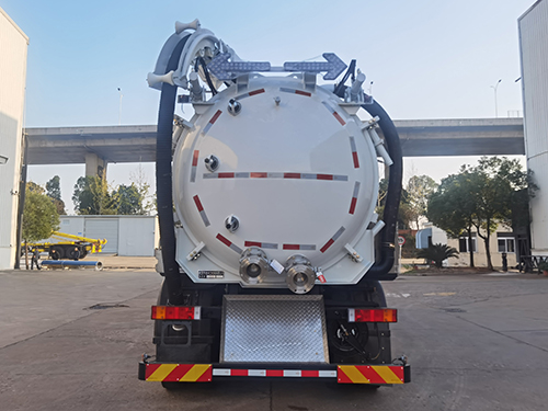 皇冠牌WZJ5311GXWE6吸污車公告圖片