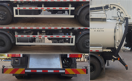 皇冠牌WZJ5311GXWE6吸污車公告圖片