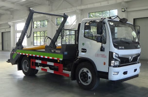 程力威牌CLW5120ZBSBZW摆臂式垃圾车