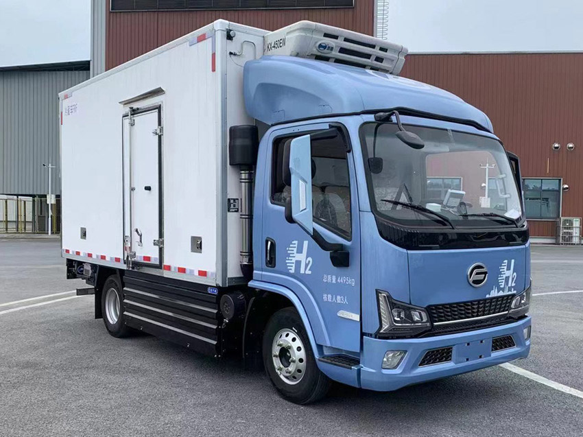 飛馳牌FSQ5042XLCEFCEV1燃料電池冷藏車公告圖片