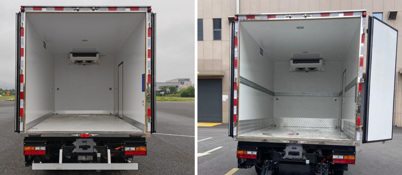 飛馳牌FSQ5042XLCEFCEV1燃料電池冷藏車公告圖片