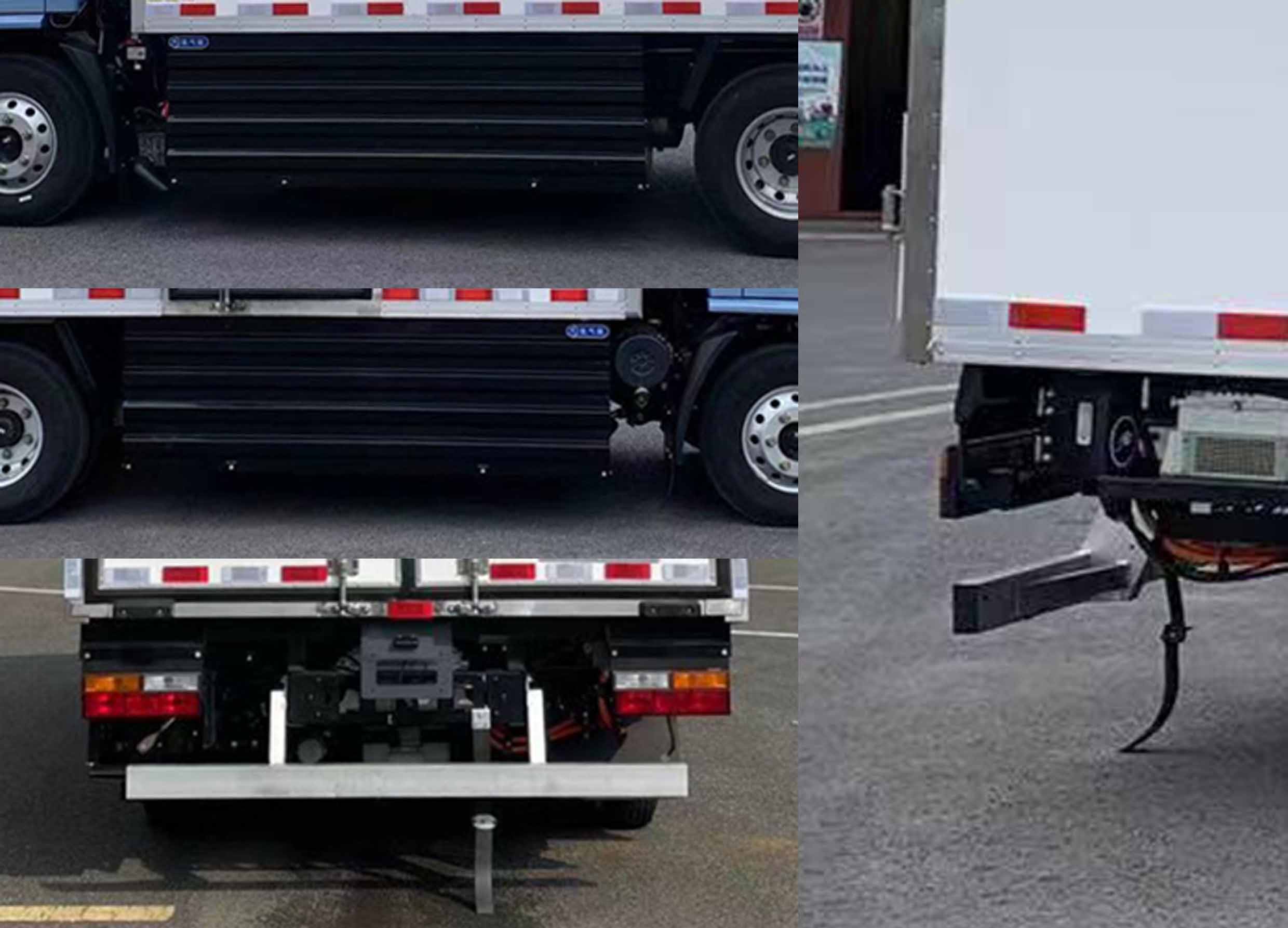 飛馳牌FSQ5042XLCEFCEV1燃料電池冷藏車公告圖片