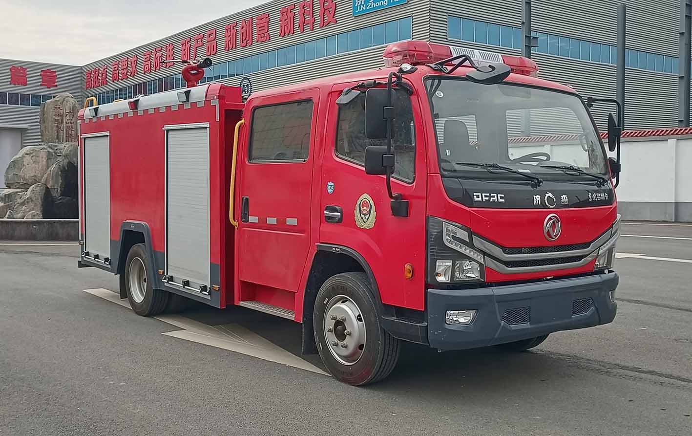 济淼牌JMF5120GXFSG50/E6水罐消防车