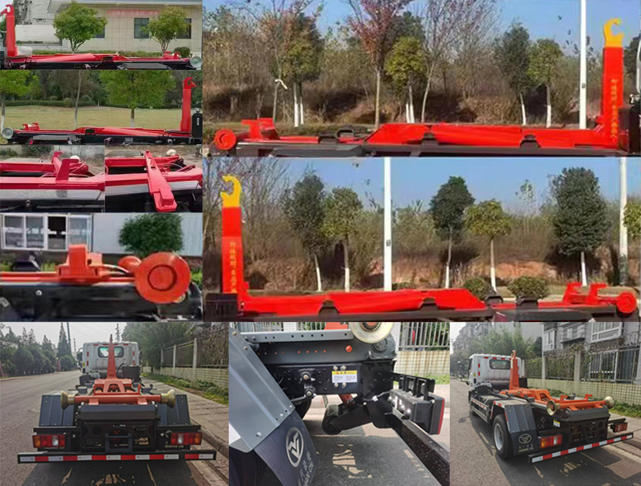 豪曼牌ZZ5048ZXXK17ZBEV0純電動(dòng)車廂可卸式垃圾車公告圖片