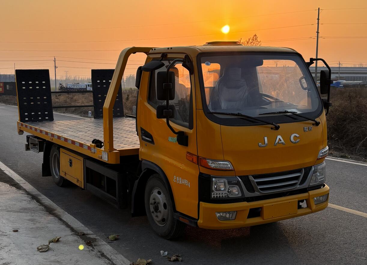 嘉郓牌SZB5040TQZHF6清障车