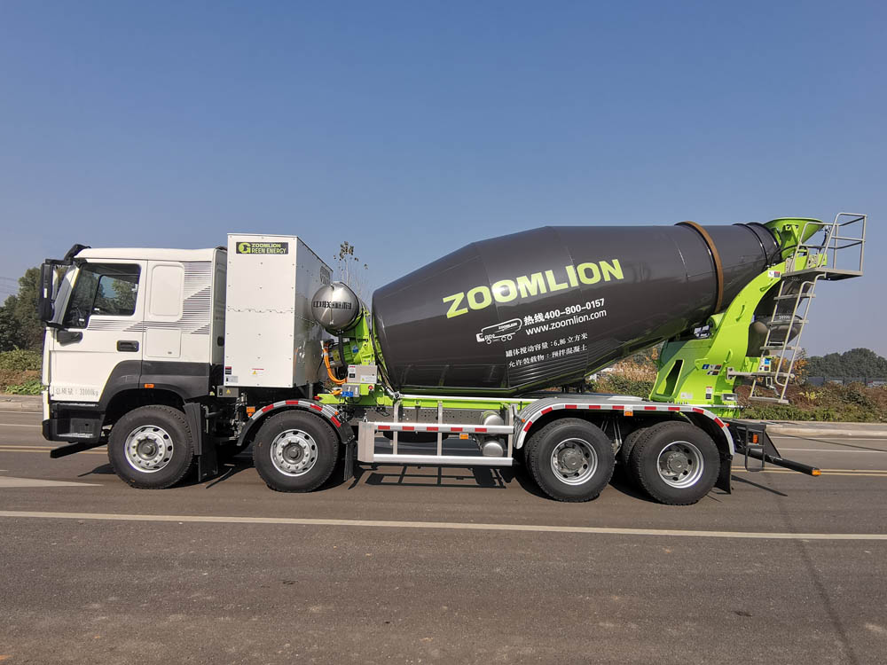 中聯(lián)牌ZLJ5311GJBCBEV純電動混凝土攪拌運輸車公告圖片