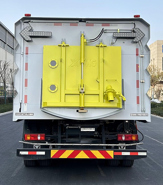 徐工牌XGH5180TXSL6洗掃車公告圖片