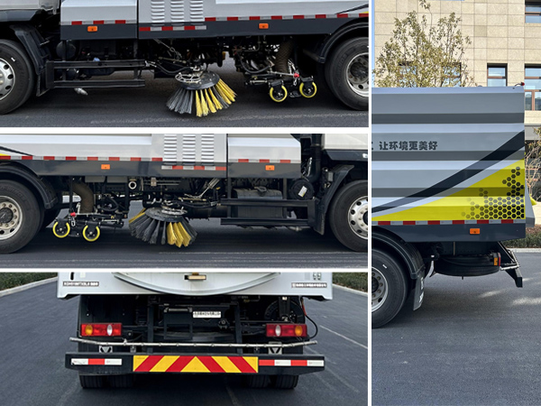 徐工牌XGH5180TXSL6洗掃車公告圖片