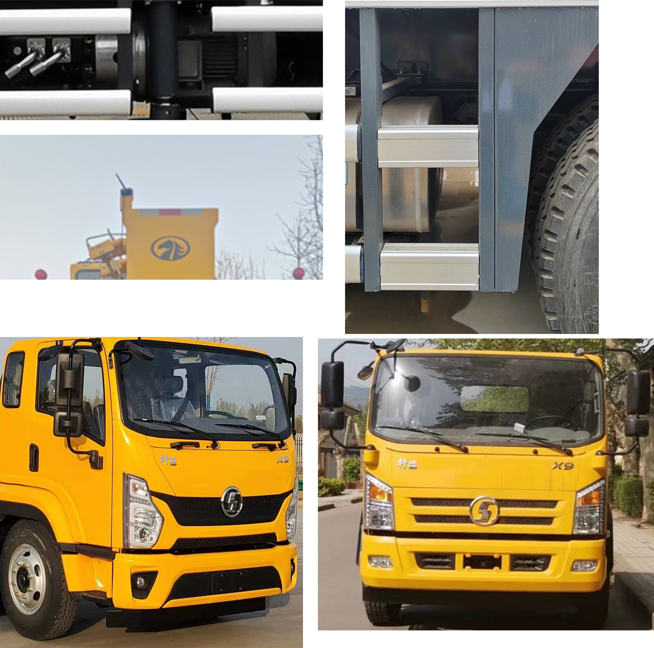 駿通牌JF5180JQZ12E5汽車起重機公告圖片