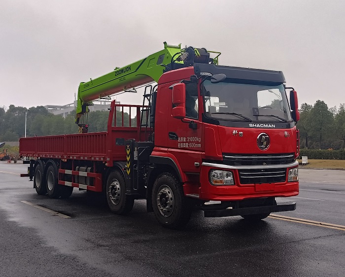 中联牌ZLJ5310JSQSX随车起重运输车