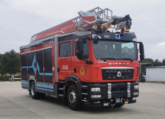 宇通牌ZK5190GXFPM45/SK6泡沫消防車公告圖片