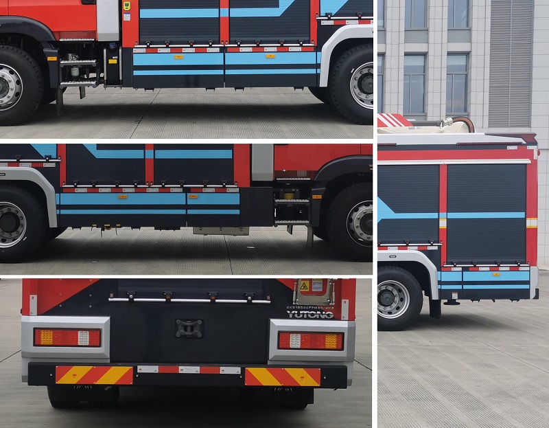 宇通牌ZK5190GXFPM45/SK6泡沫消防車公告圖片