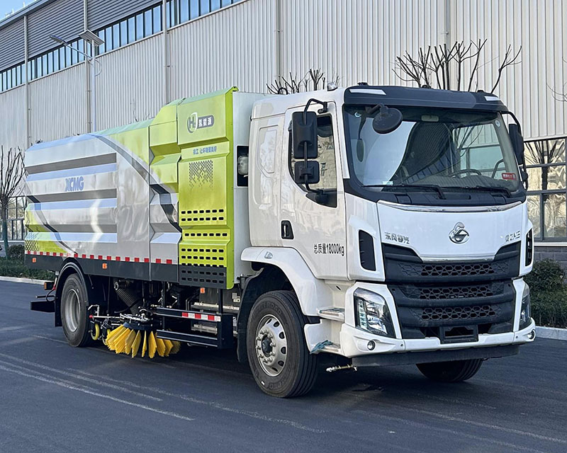 徐工牌XGH5181TXSLFCEV燃料電池洗掃車(chē)公告圖片