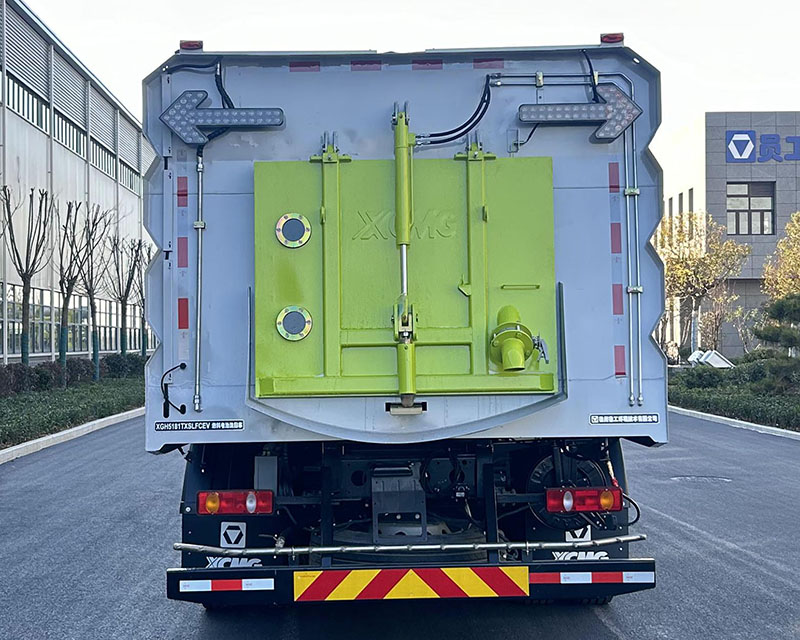 徐工牌XGH5181TXSLFCEV燃料電池洗掃車(chē)公告圖片