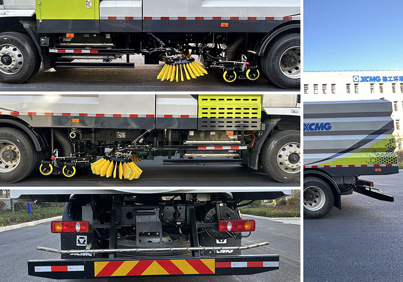 徐工牌XGH5181TXSLFCEV燃料電池洗掃車(chē)公告圖片