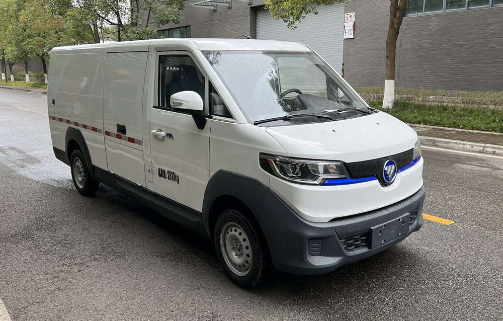 BJ5031XXYEVZ1型纯电动厢式运输车图片