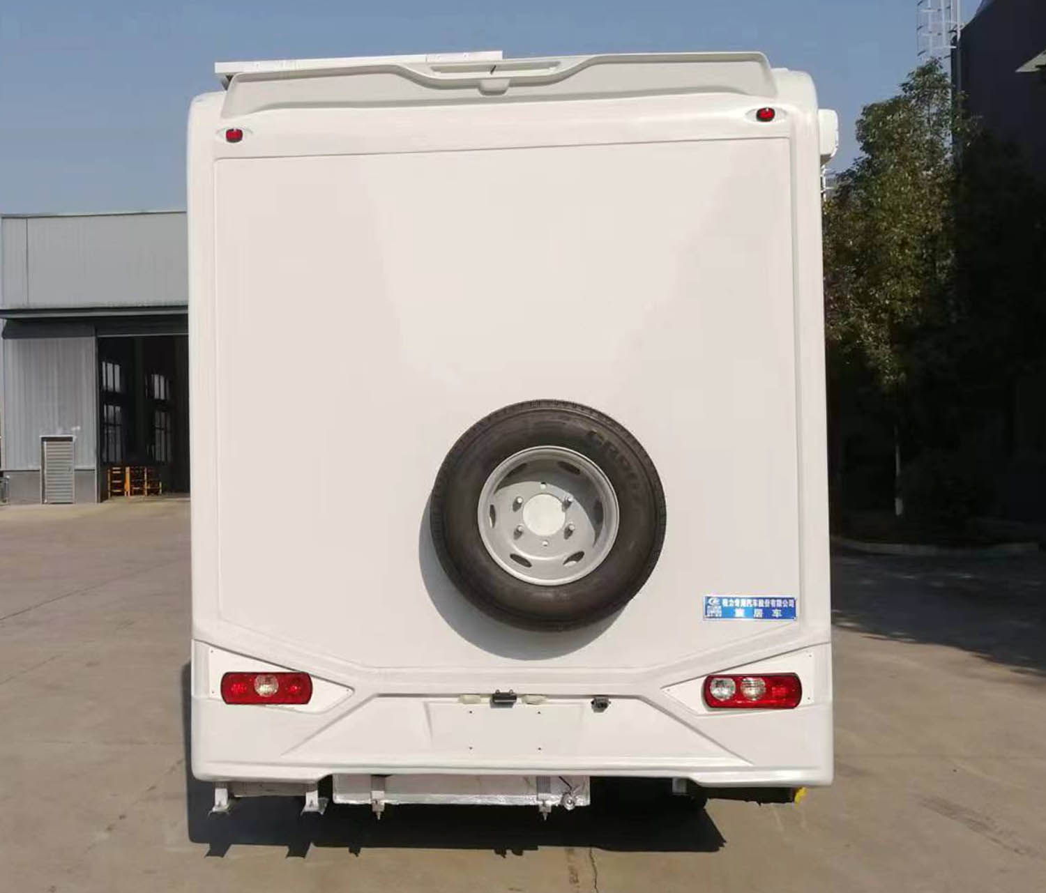 程力威牌CLW5040XLJBCA旅居車公告圖片