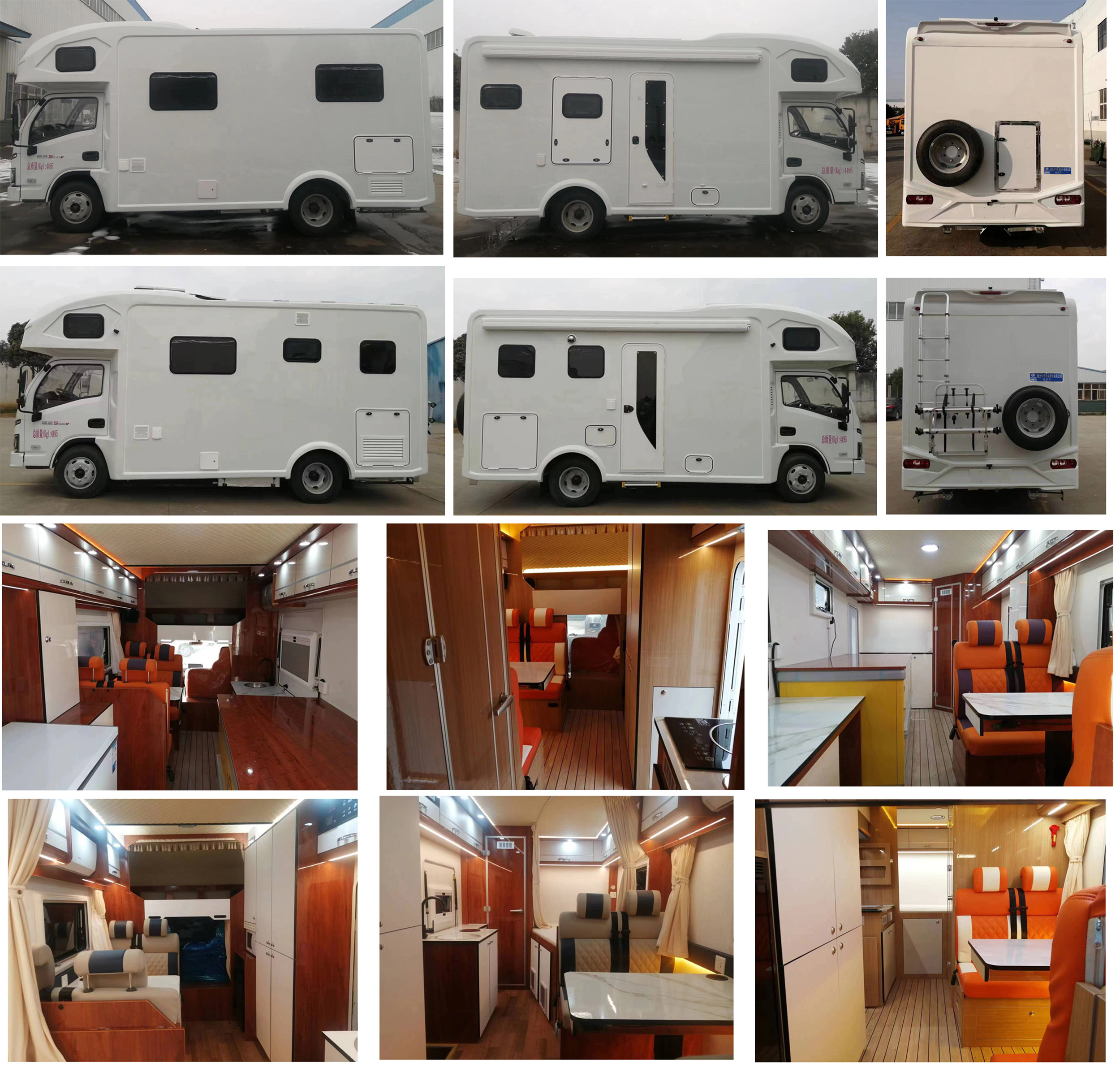 程力威牌CLW5040XLJBCA旅居車公告圖片