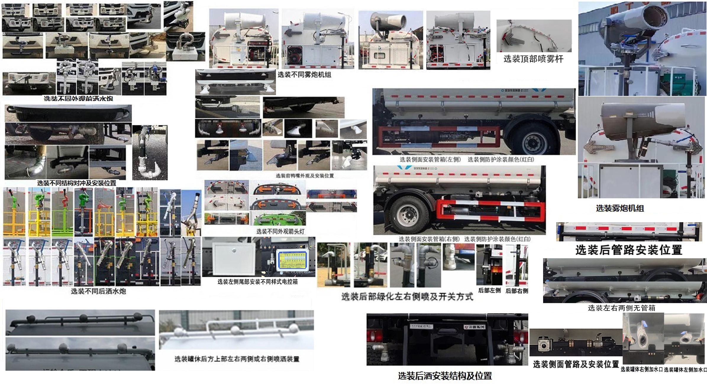 东风牌EQ5163GPSSDV6绿化喷洒车公告图片