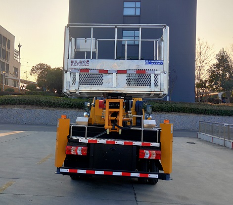 程力牌CL5043JGK6ACX高空作業(yè)車公告圖片