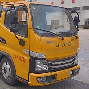 程力牌CL5043JGK6ACX高空作業(yè)車公告圖片