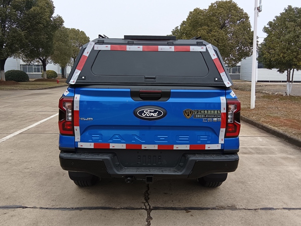 江旅牌JRV5030XJCZA6檢測(cè)車公告圖片