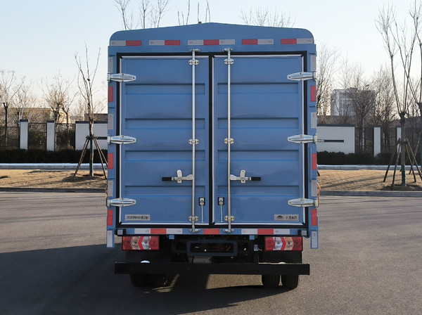 宇通牌ZKH5046CCYBEV2純電動倉柵式運輸車公告圖片