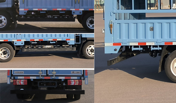 宇通牌ZKH5046CCYBEV2純電動倉柵式運輸車公告圖片