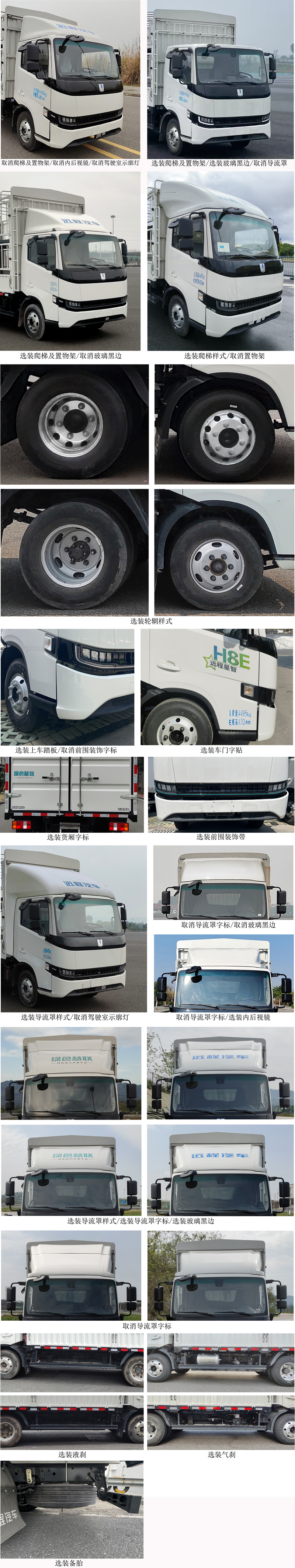 遠(yuǎn)程牌JGL5047CCYBEVGP8純電動(dòng)倉柵式運(yùn)輸車公告圖片