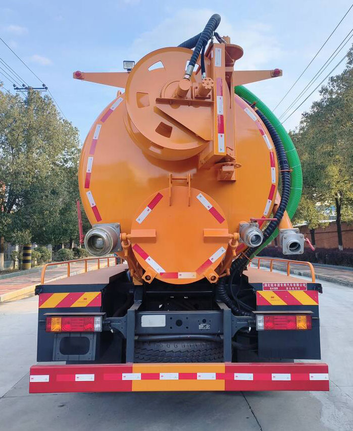 鈺豐源牌YFY5180GQWS6清洗吸污車公告圖片