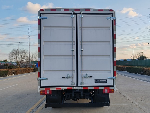 燕臺牌YTQ5042CCYKEEV346純電動倉柵式運輸車公告圖片