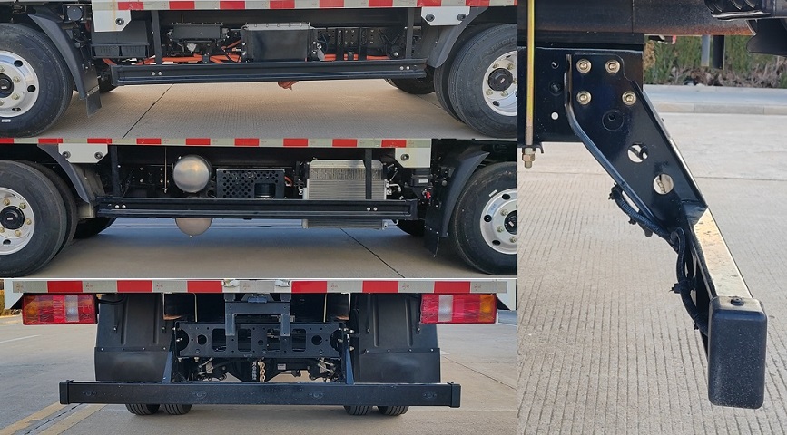 燕臺牌YTQ5042CCYKEEV346純電動倉柵式運輸車公告圖片