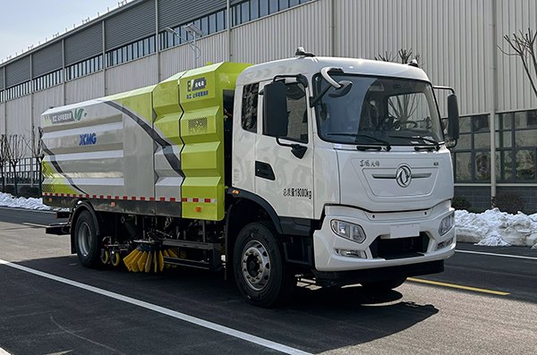 徐工牌XGH5183TXSDBEV純電動洗掃車公告圖片