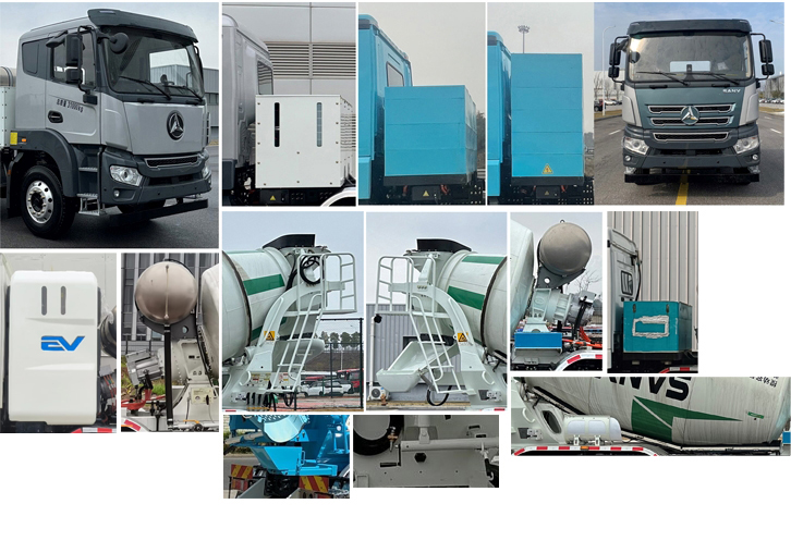 三一牌SYM5316GJB2BEV3純電動(dòng)混凝土攪拌運(yùn)輸車公告圖片